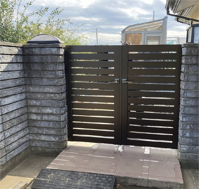 門扉の改修