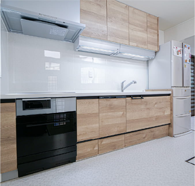 内装まるごとリフォーム